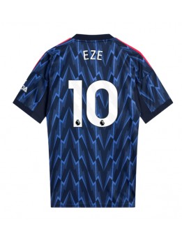Arsenal Eberechi Eze #10 Gostujuci Dres 2025-26 Kratak Rukavima